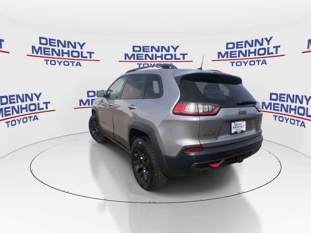 2019 Jeep Cherokee