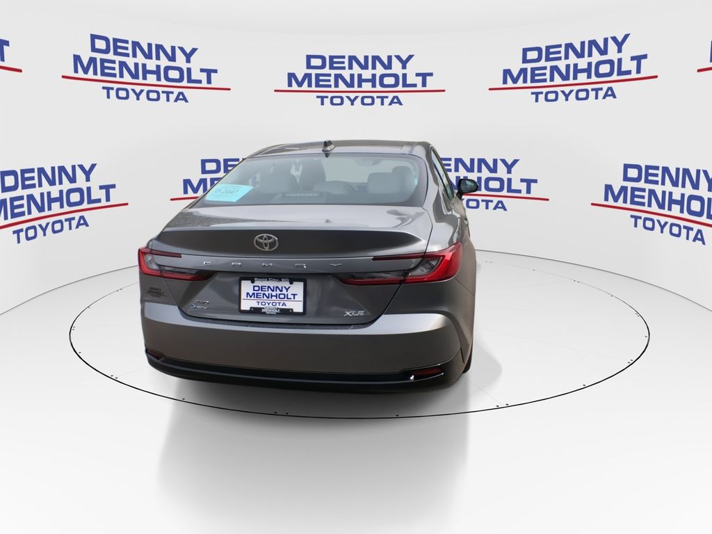 2026 Toyota Camry Hybrid
