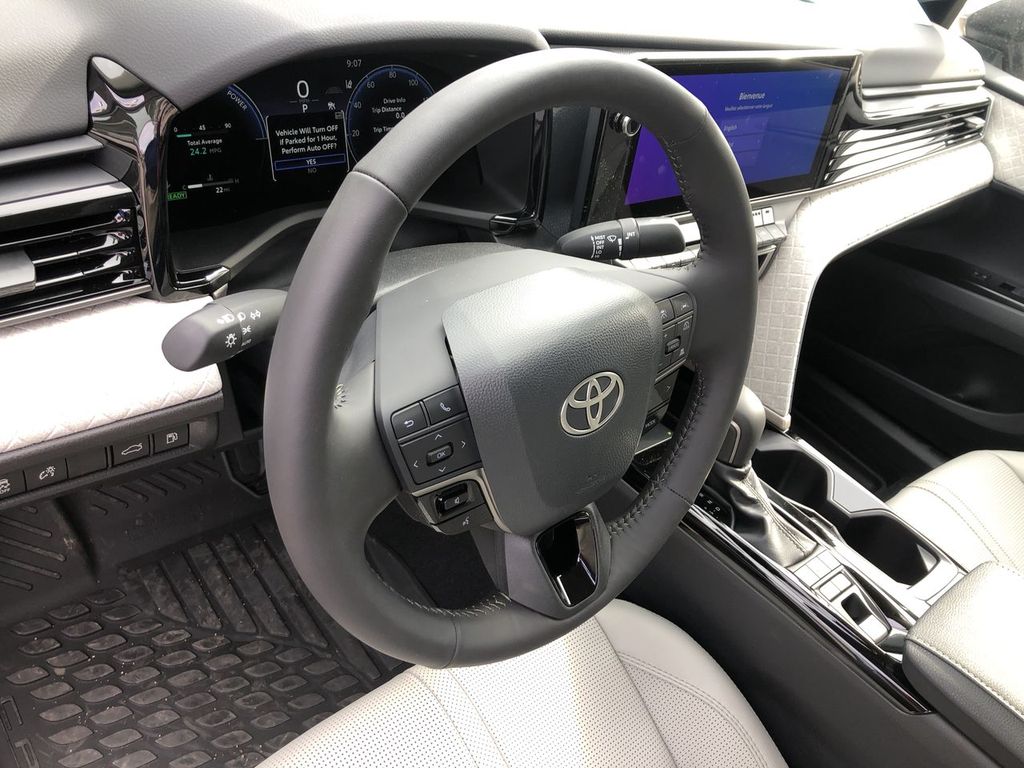 2026 Toyota Camry Hybrid