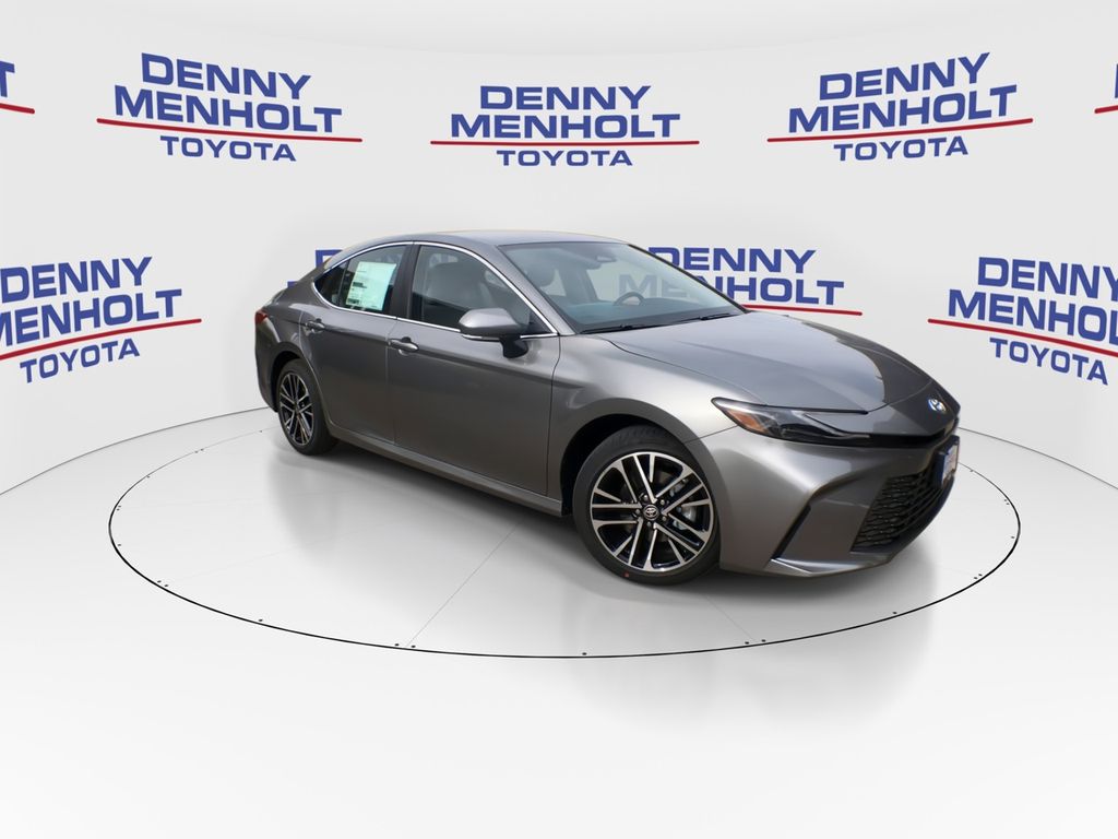 2026 Toyota Camry Hybrid