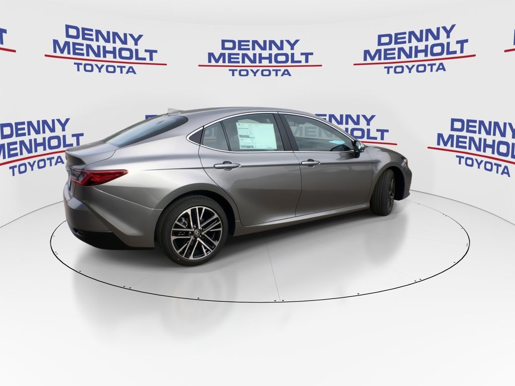 2026 Toyota Camry Hybrid