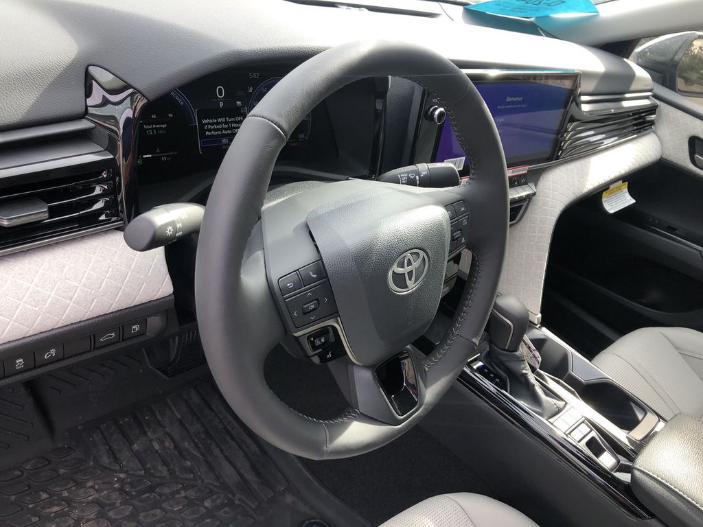 2026 Toyota Camry Hybrid