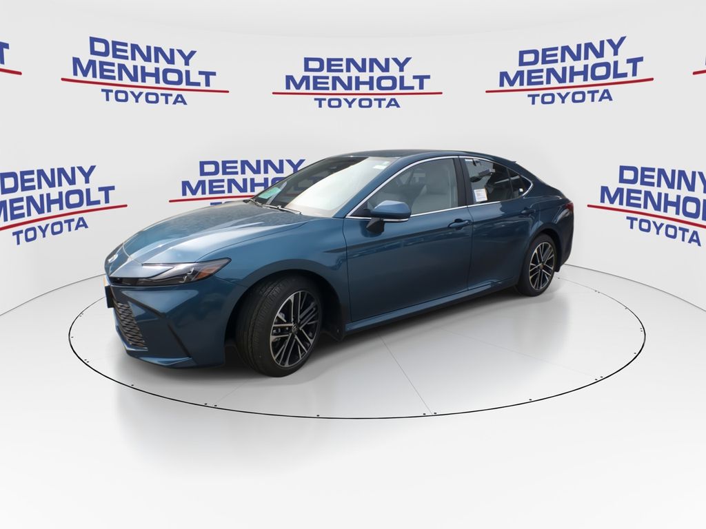 2026 Toyota Camry Hybrid