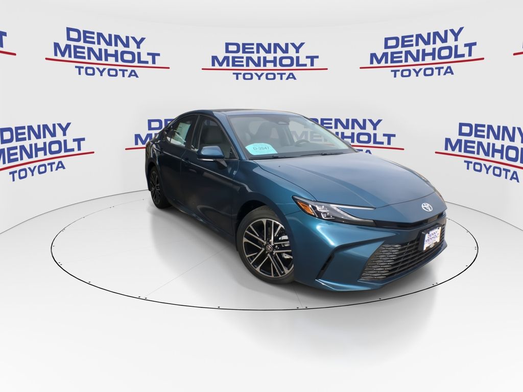 2026 Toyota Camry Hybrid
