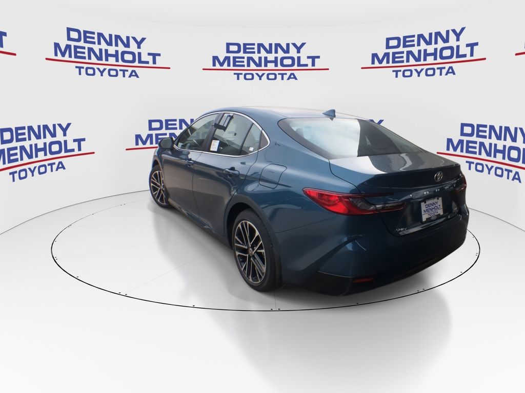 2026 Toyota Camry Hybrid