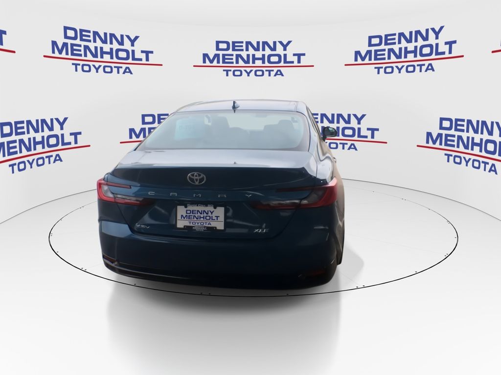 2026 Toyota Camry Hybrid