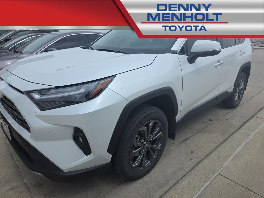 Used 2024 Toyota RAV4 Hybrid Hybrid Limited SUVs