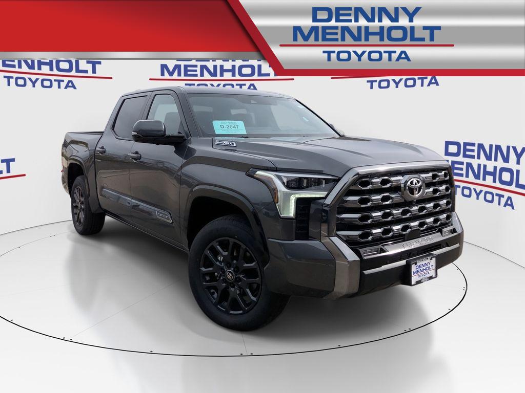 New 2026 Toyota Tundra Hybrid Platinum Hybrid Trucks