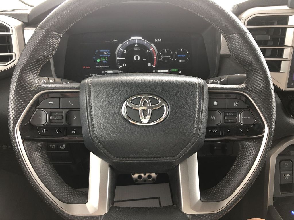 2024 Toyota Tundra Hybrid