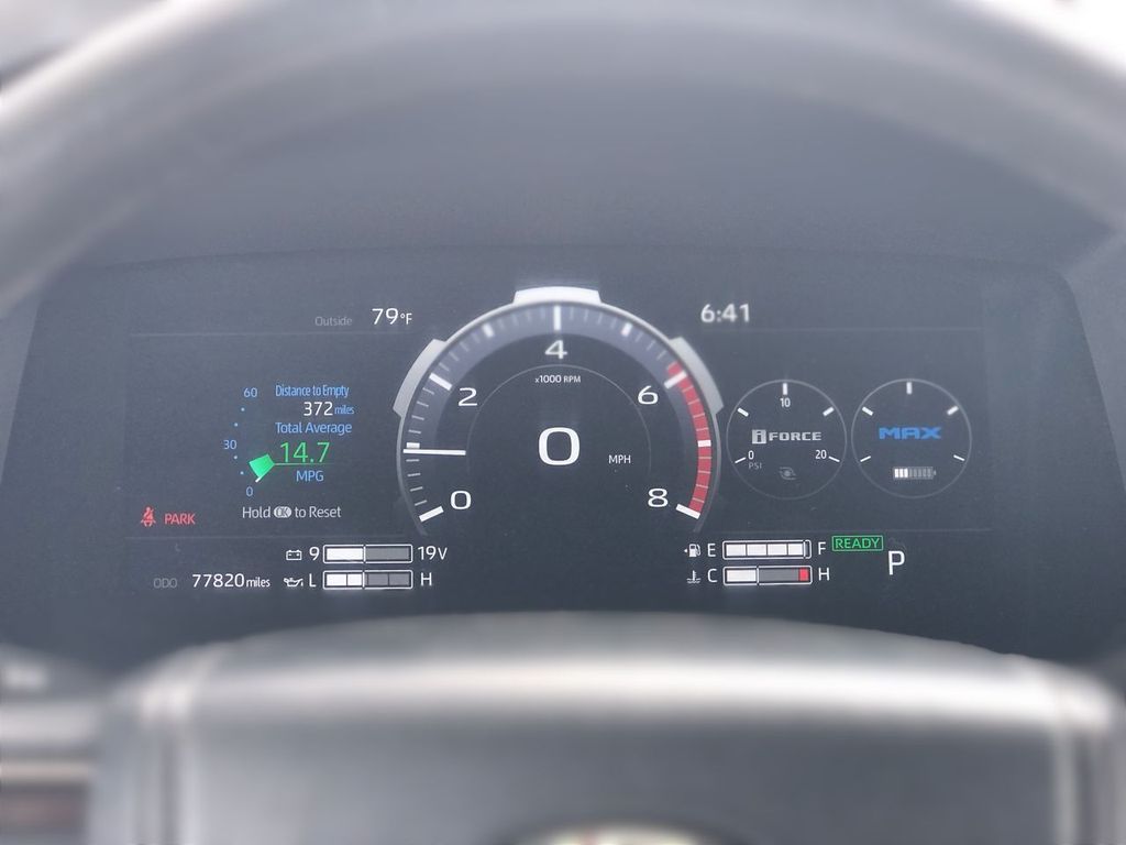 2024 Toyota Tundra Hybrid