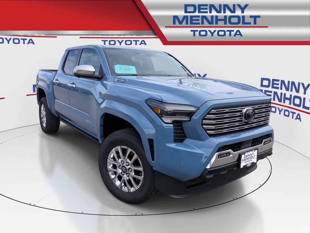 New 2026 Toyota Tacoma Hybrid Limited Hybrid Trucks