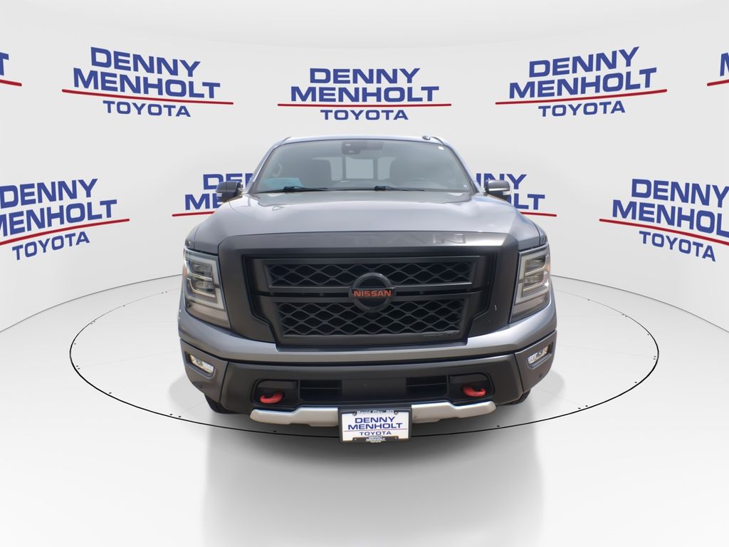 2020 Nissan Titan