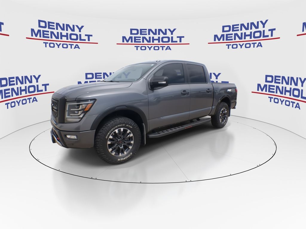 2020 Nissan Titan