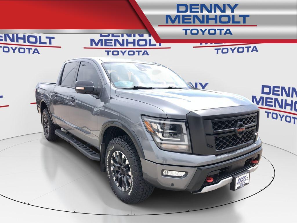 Used 2020 Nissan Titan PRO-4X Trucks