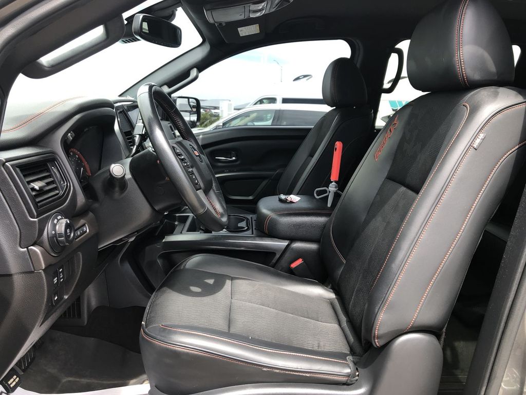 2020 Nissan Titan