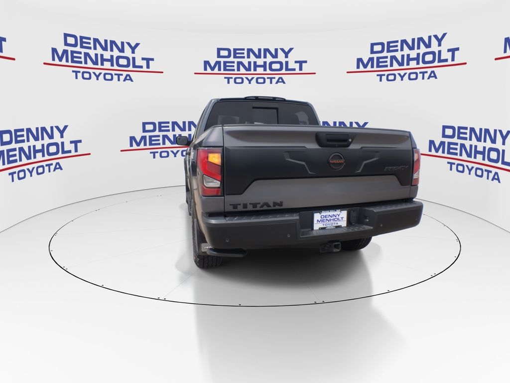 2020 Nissan Titan