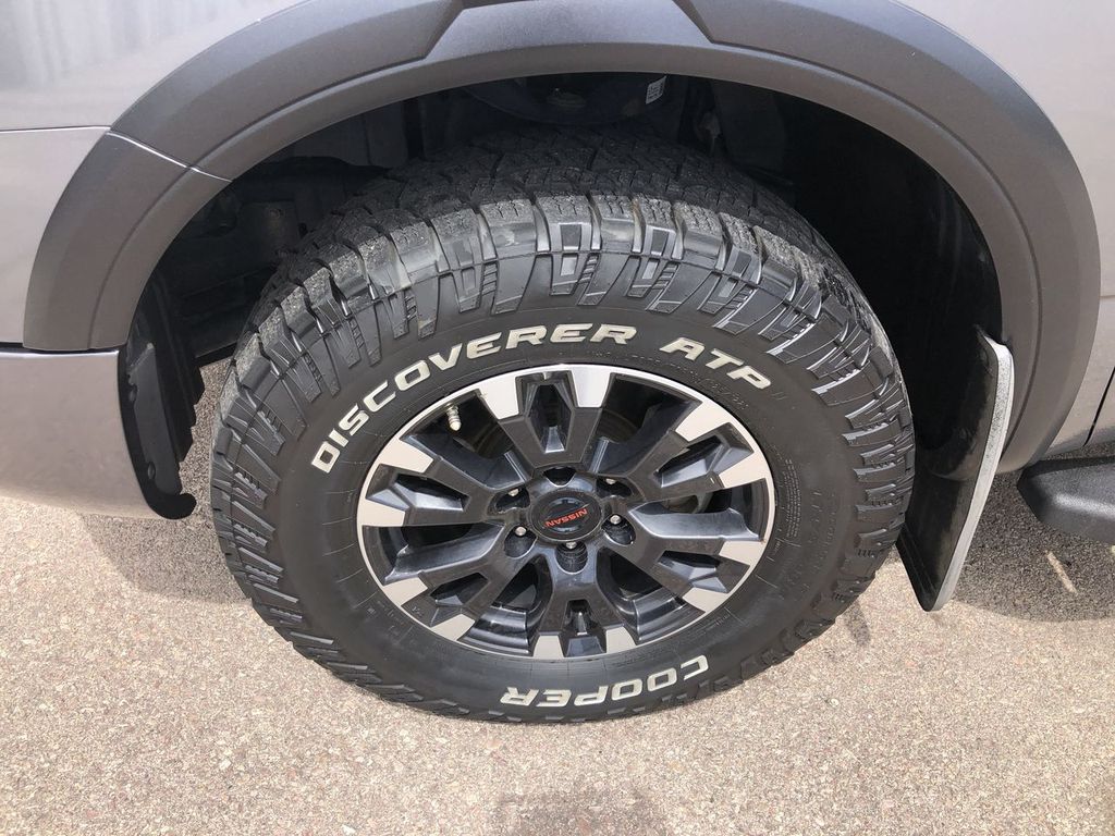 2020 Nissan Titan