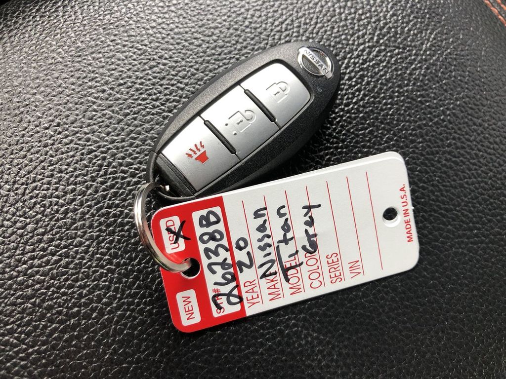 2020 Nissan Titan