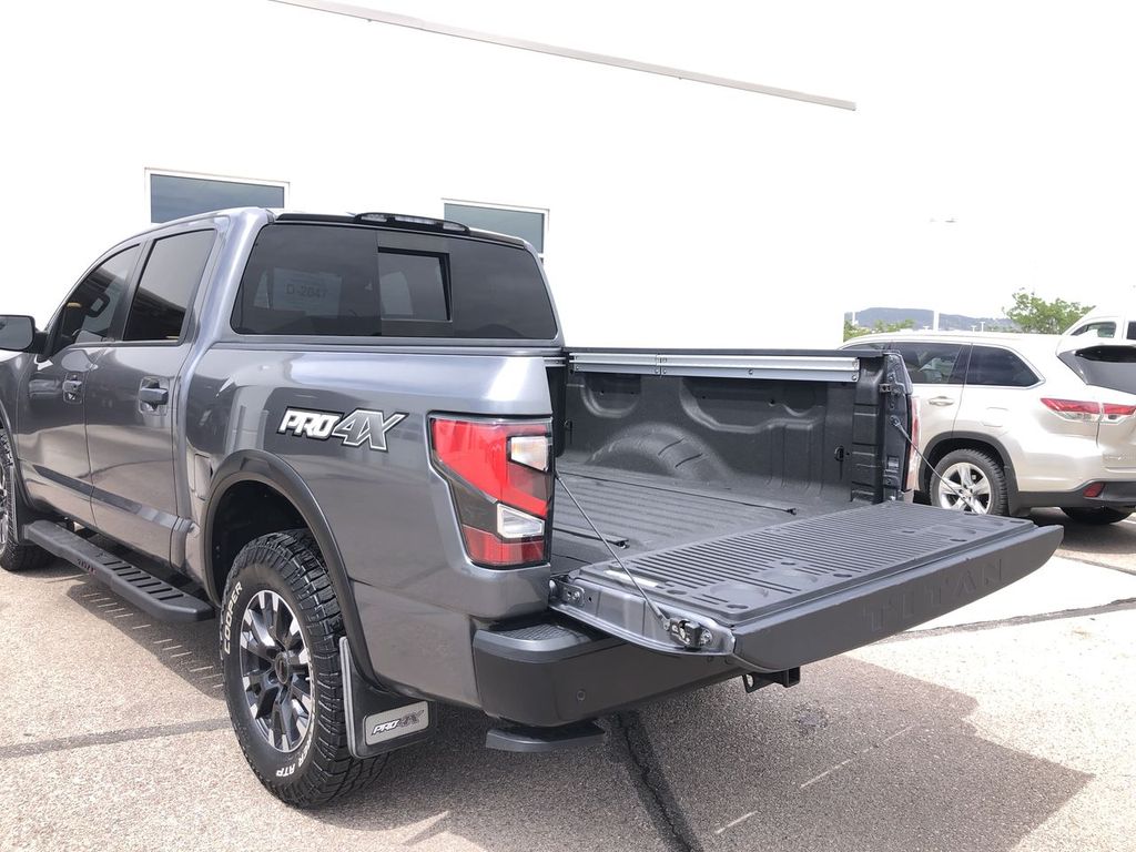2020 Nissan Titan
