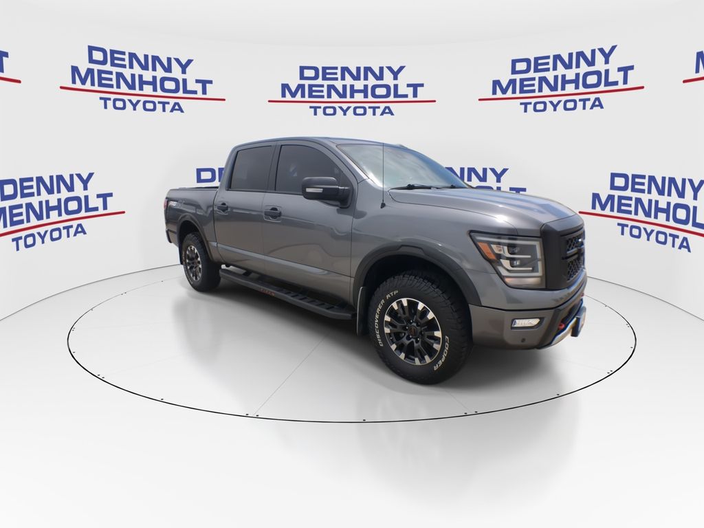 2020 Nissan Titan