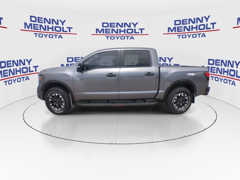 2020 Nissan Titan