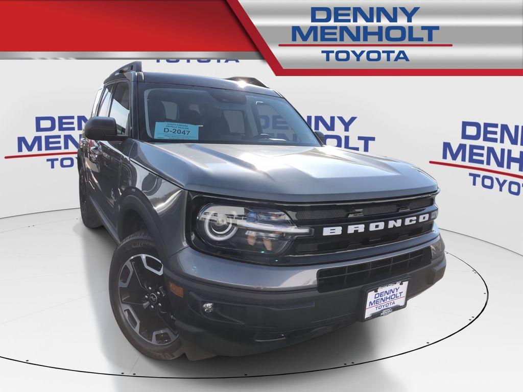 Used 2024 Ford Bronco Sport Outer Banks SUVs