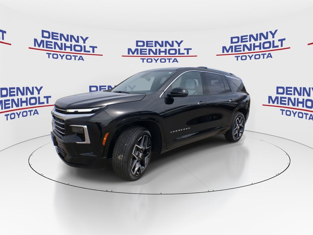 2026 Chevrolet Traverse