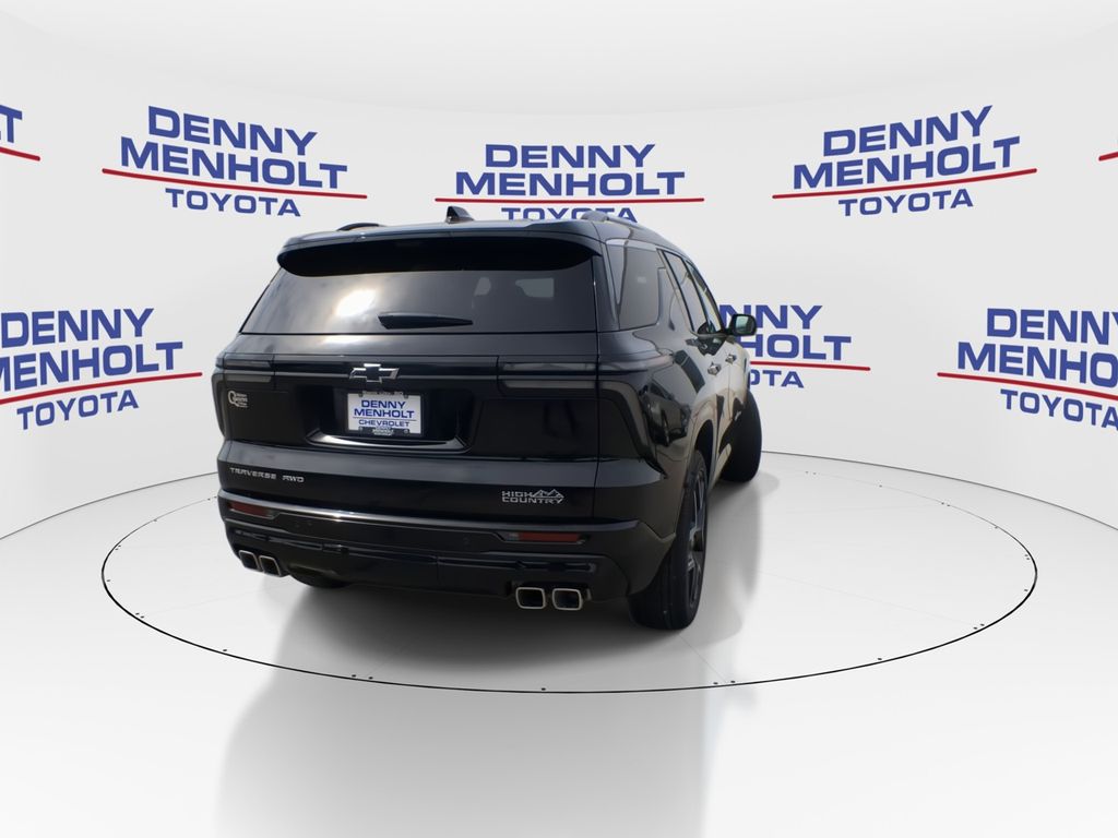2026 Chevrolet Traverse