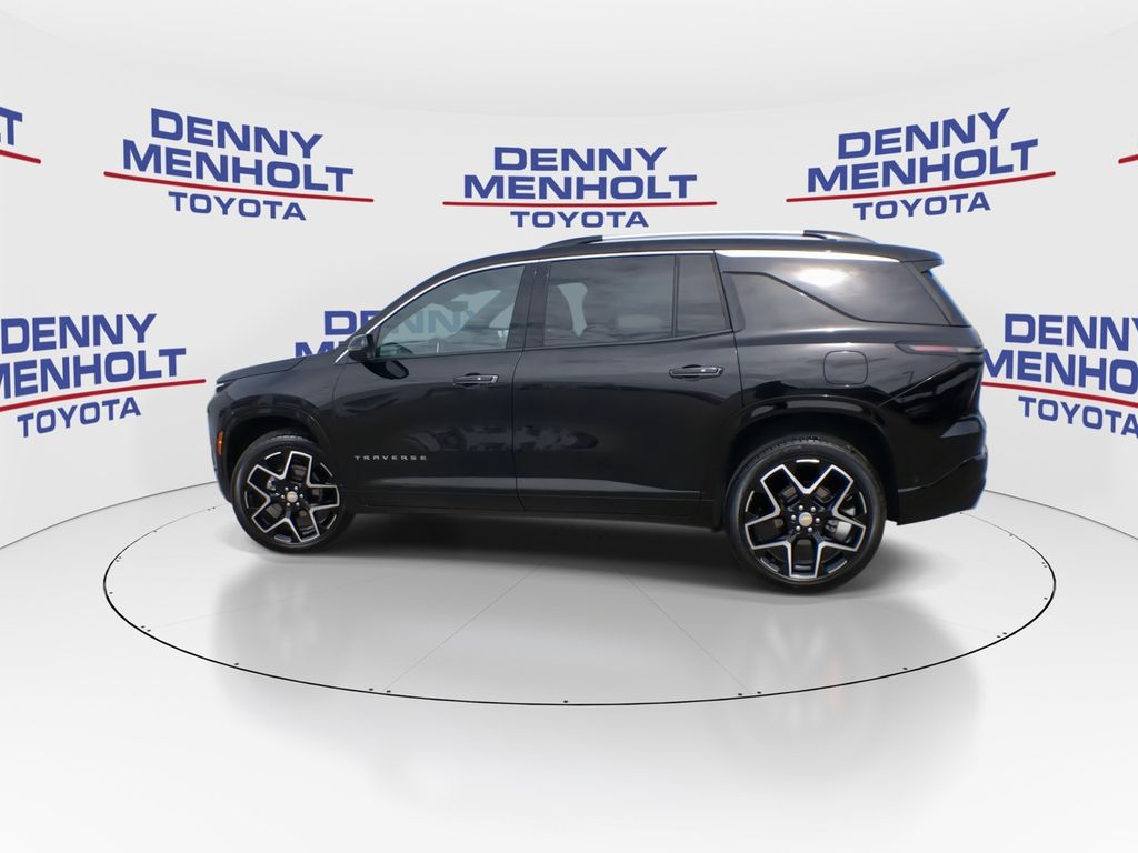 2026 Chevrolet Traverse