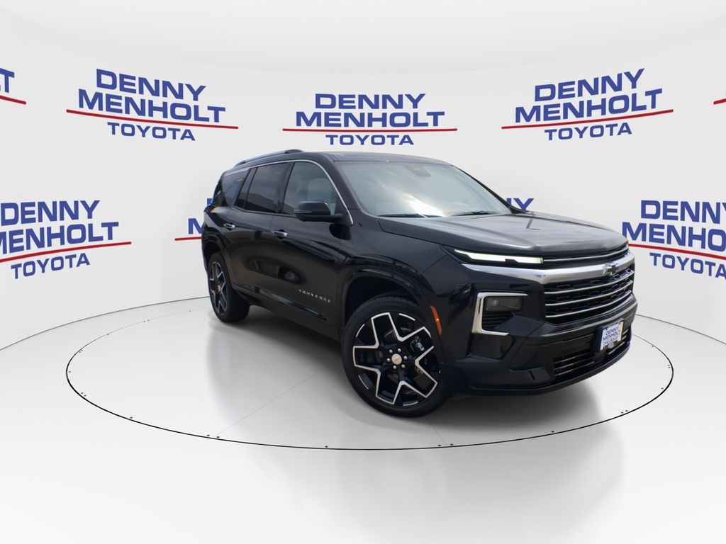 2026 Chevrolet Traverse