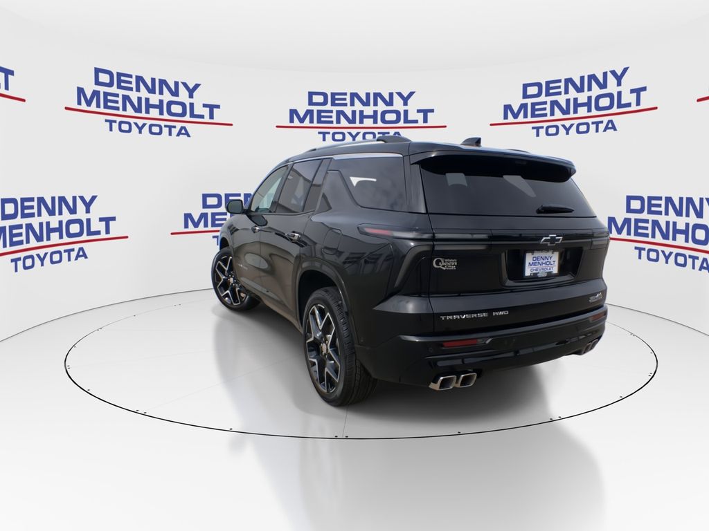 2026 Chevrolet Traverse