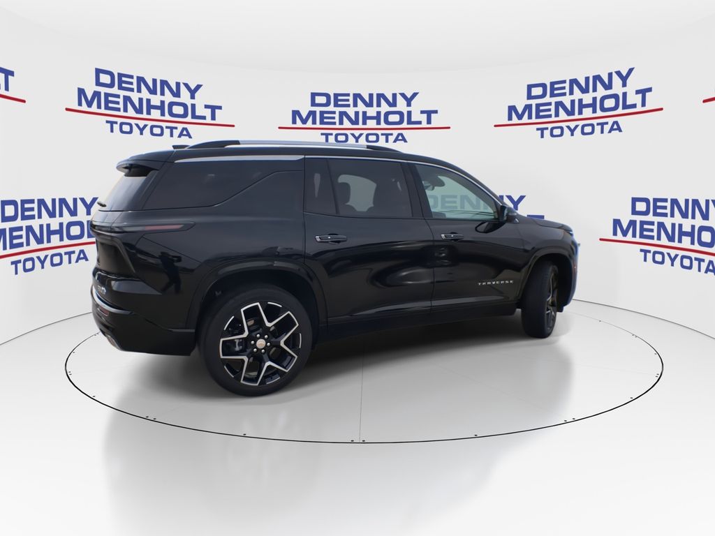 2026 Chevrolet Traverse