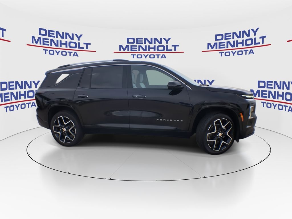 2026 Chevrolet Traverse