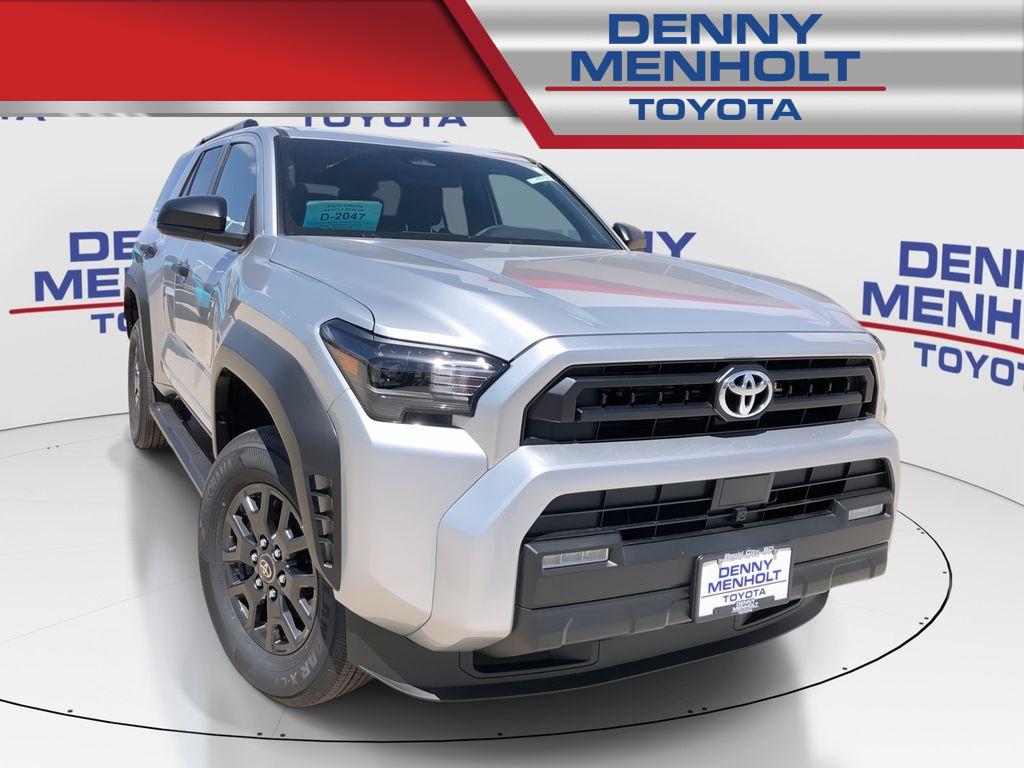 New 2026 Toyota 4Runner SR5 SUVs