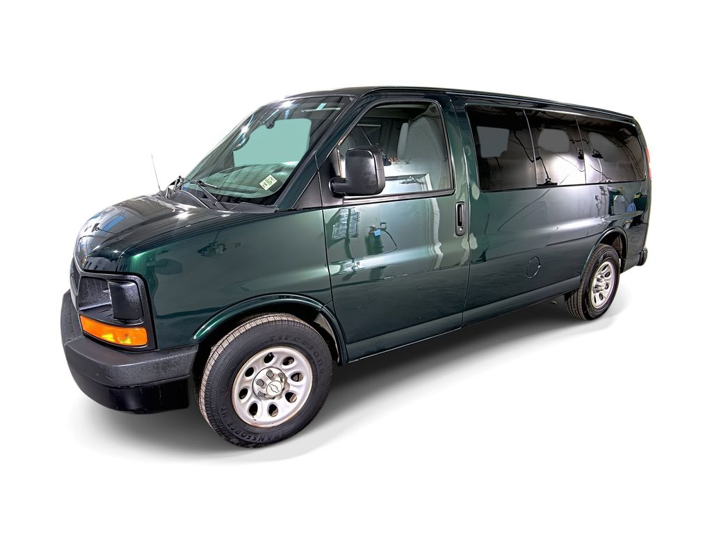 Used 2014 Chevrolet Express LS 8 PASSENGER Vans