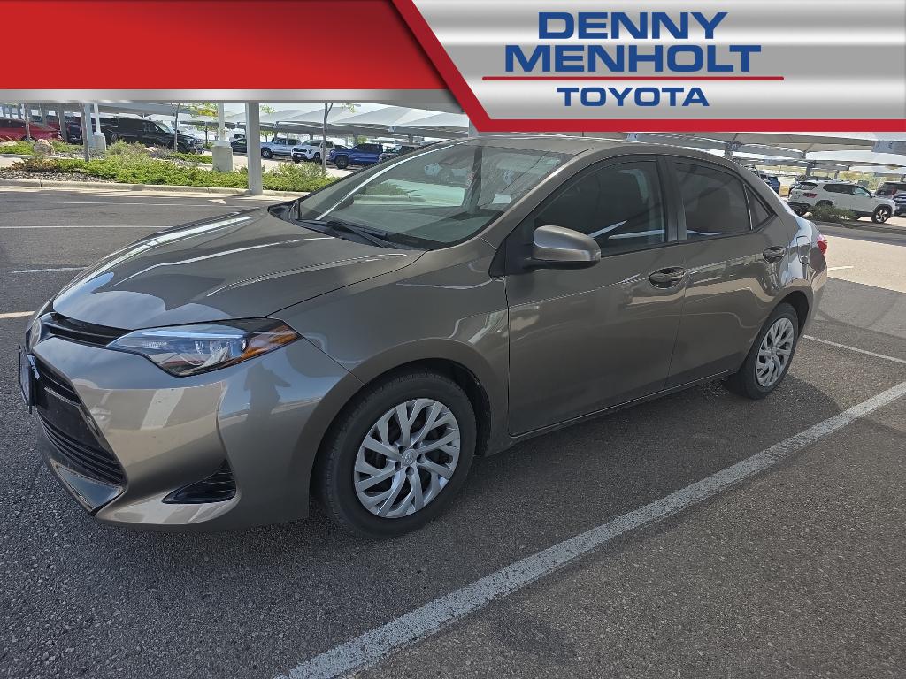 Used 2017 Toyota Corolla LE Cars