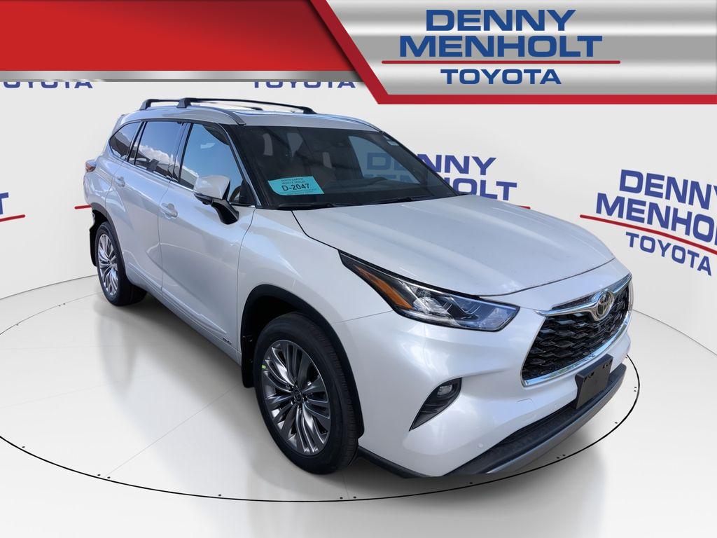 New 2026 Toyota Highlander Hybrid Hybrid Platinum SUVs