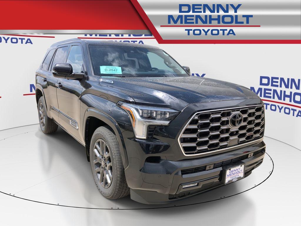 New 2026 Toyota Sequoia Platinum SUVs