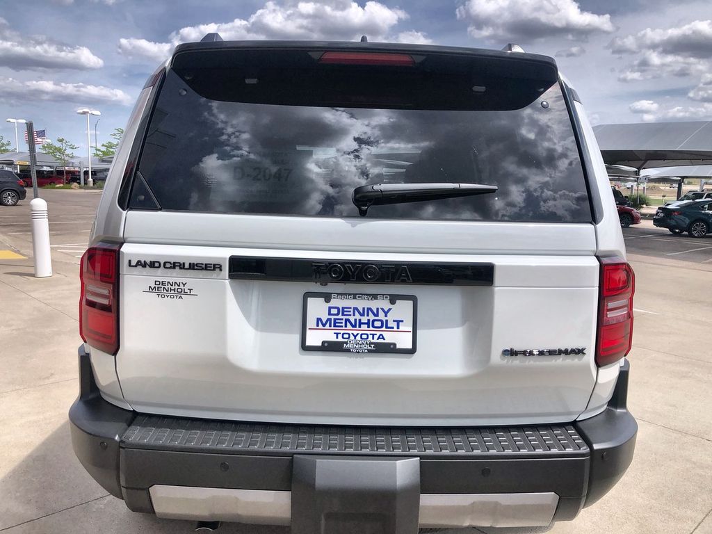 2026 Toyota Land Cruiser