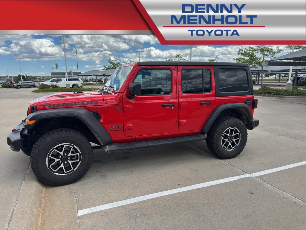 Used 2025 Jeep Wrangler Rubicon SUVs