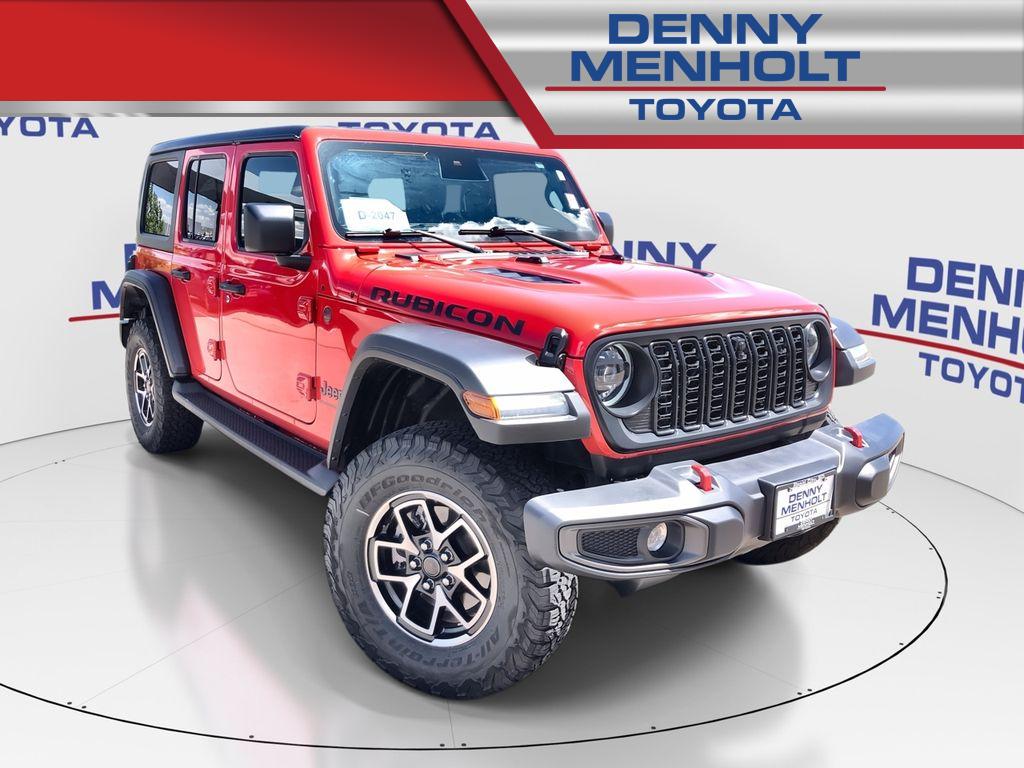 Used 2025 Jeep Wrangler Rubicon SUVs