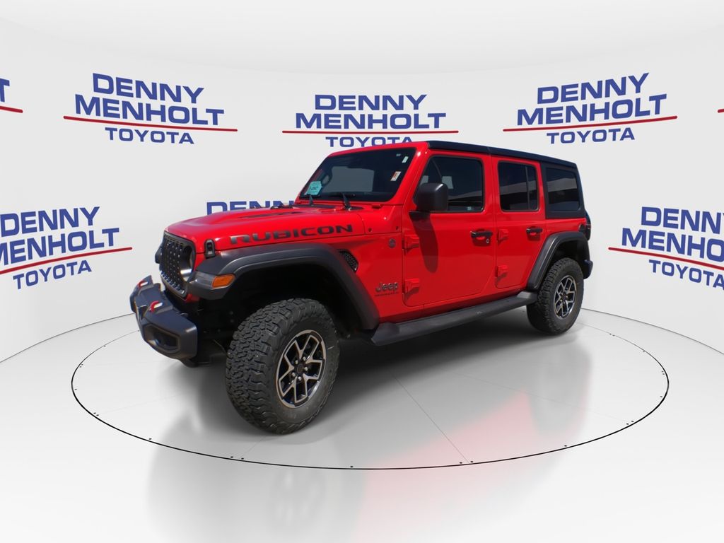 2025 Jeep Wrangler