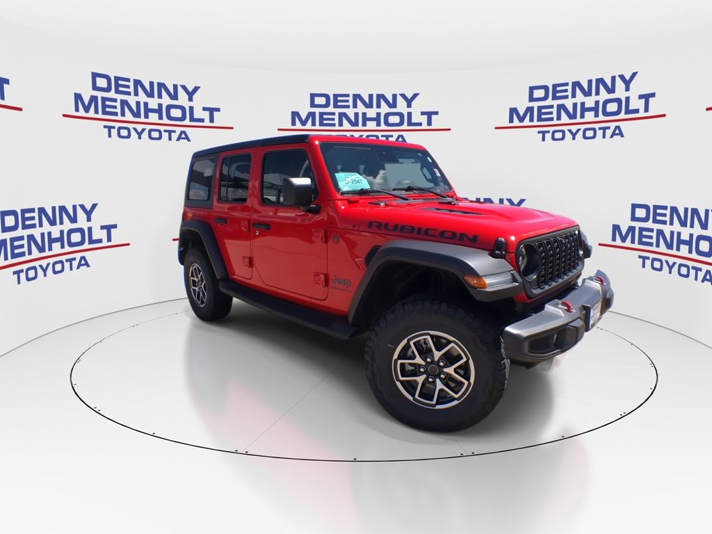 2025 Jeep Wrangler