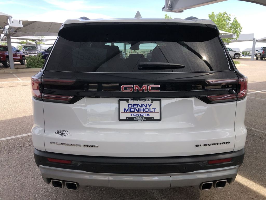 2025 GMC Acadia