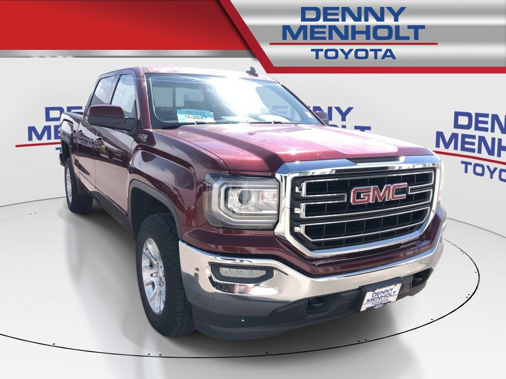 Used 2017 GMC Sierra 1500 SLE Trucks