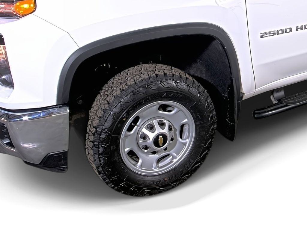 2025 Chevrolet Silverado 2500