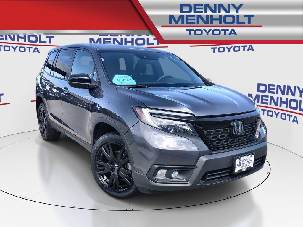 Used 2021 Honda Passport Sport SUVs
