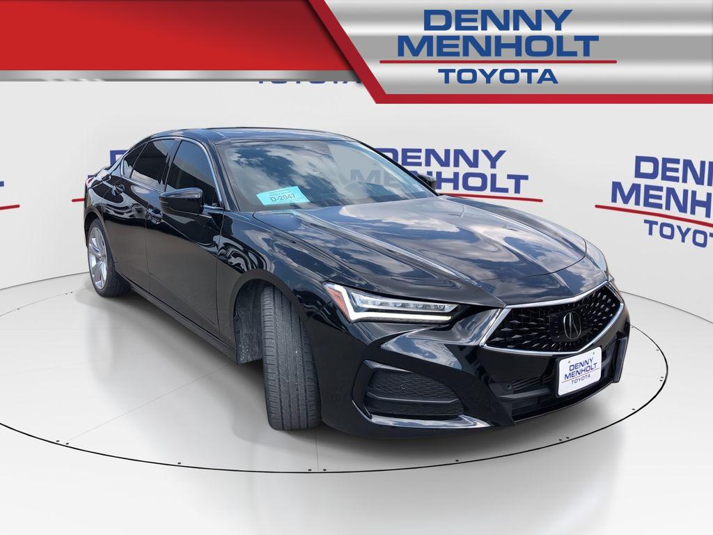 Used 2021 Acura TLX  Cars