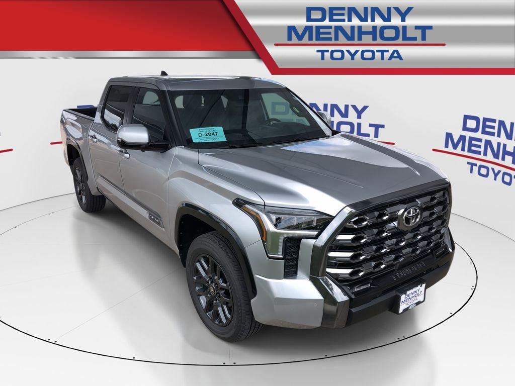 New 2026 Toyota Tundra Platinum Trucks