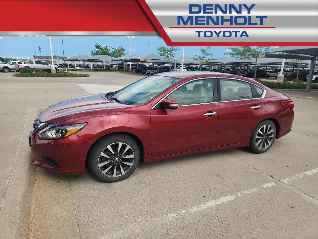 Used 2016 Nissan Altima 2.5 SL Cars